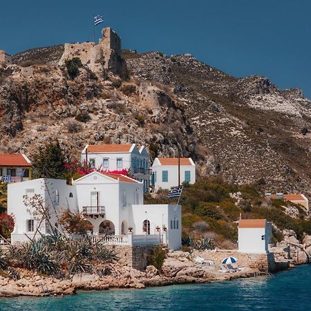 The Admiral'S House Kastellorizo Villa Megisti Luaran gambar