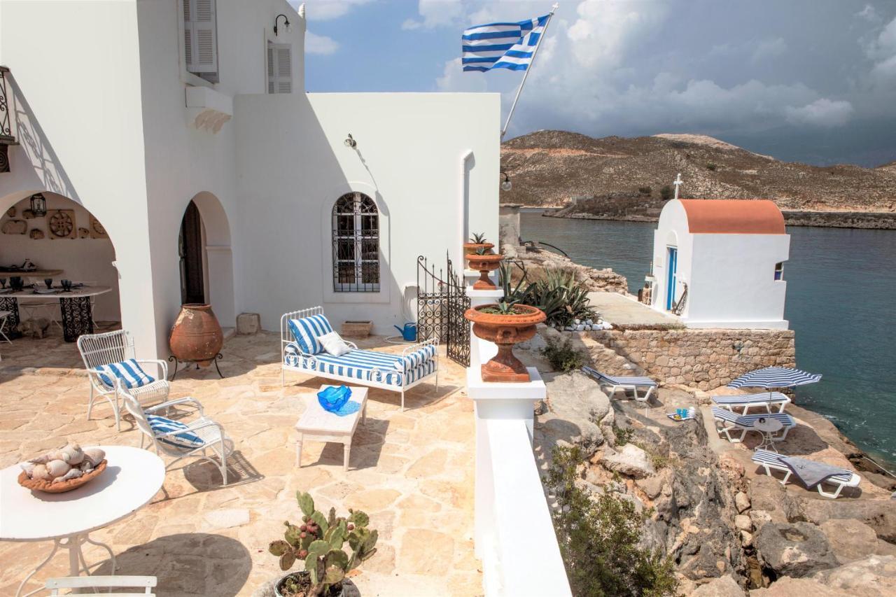 The Admiral'S House Kastellorizo Villa Megisti Luaran gambar