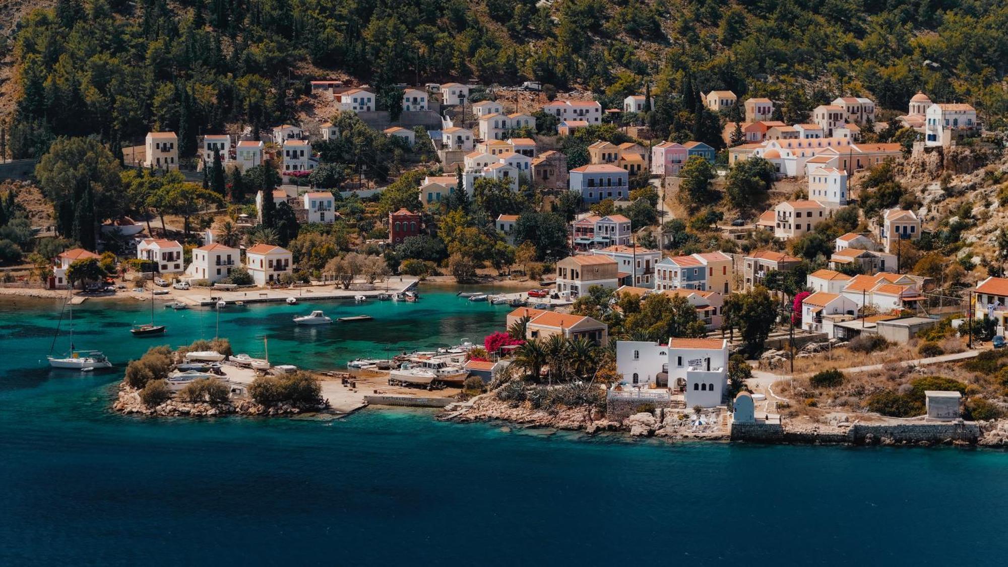 The Admiral'S House Kastellorizo Villa Megisti Luaran gambar